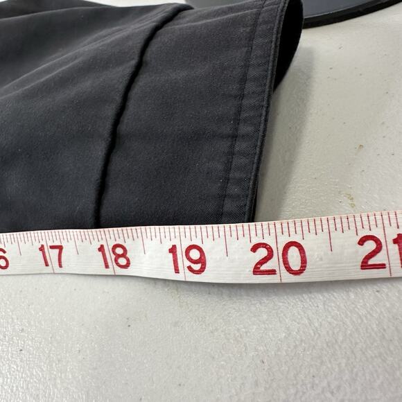 Mercedes Benz Logo Collection Mens L Jacket Black Pocket Zipper button Mock Neck - Picture 6 of 16